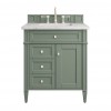 Brittany 30" Single Smokey Celadon ( Vanity Only Pricing)